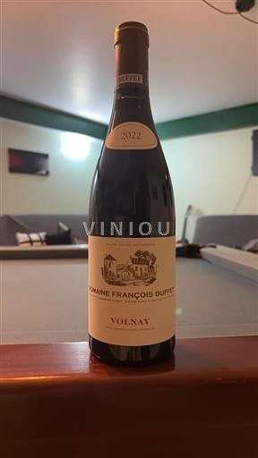 Burgundy Volnay Domaine François Buffet 2022