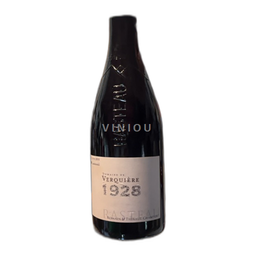 Rhône-dalen Rasteau Domaine Verquière 1928 2021