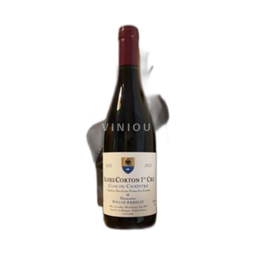 Burgundsko Aloxe-Corton Premier Cru Follin Arbelet Clos du Chapitre 2023