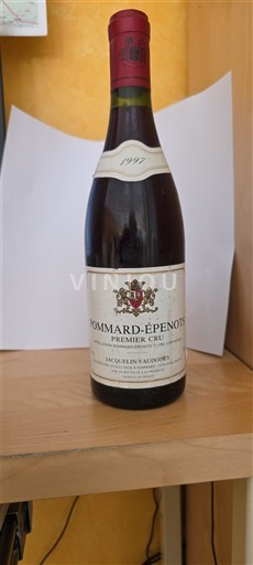 Borgoña Pommard Premier Cru Jacqueline Vaudoire Epenots 1997