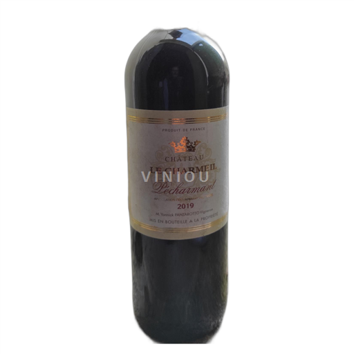 Bordeaux Haut-Médoc Château Le Charmeil Pecharmant 2019