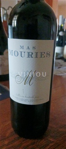 Linguadoca e Rossiglione Paese d'Oc Mas Mouriès M 2017