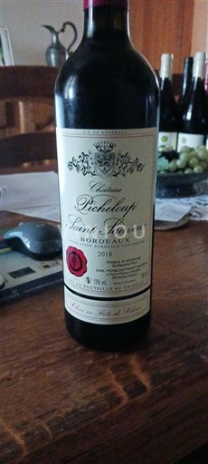 Bordeaux Château Richelieu Saint Sauveur 2018