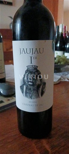 Roussillon Côtes-du-Roussillon Château Jau Jaujau 1er 2014