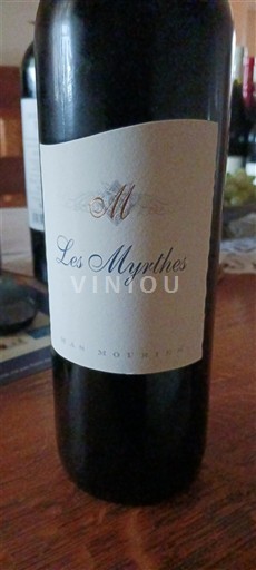 Langvedok Pic-saint-loup Mas Mourisset Les Myrthes 2018