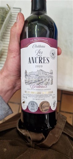 Bordeaux Château Les Ancres 2020