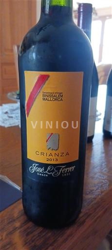 Islas Baleares No especificado José L. Ferrer Crianza 2013