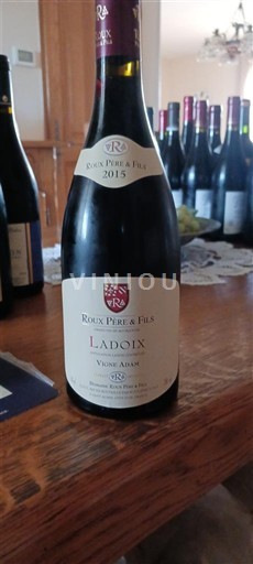 Burgundy Ladoix Roux Père & Fils Vieilles Vignes 2015