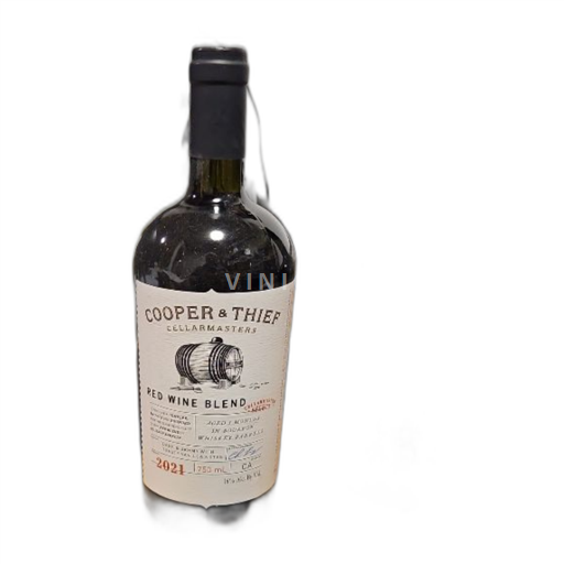 Kalifornische AVA Nicht spezifiziert Cooper & Thief Red Wine Blend 2021