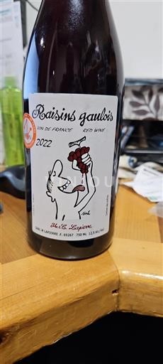 Beaujolais Non specificato M. & C. Lapierre Raisins Gaulois 2022