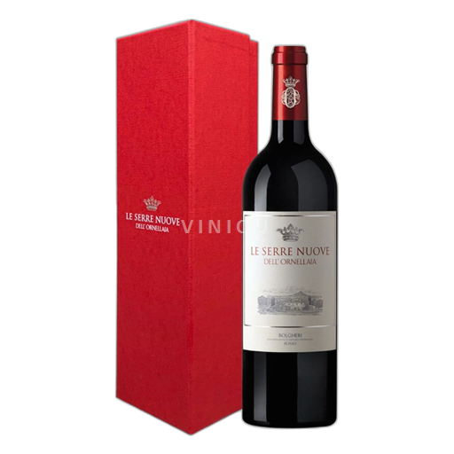 Toscana Bolgheri TENUTA ORNELLAIA - Super Tuscan - LE SERRE NUOVE 2018