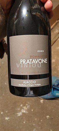Córcega Ajaccio Domaine Pratavone 2023