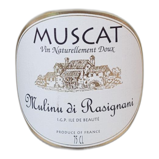 Korsika Skönhetens ö Mulinu di Rasignani Icke årgångsbetecknad