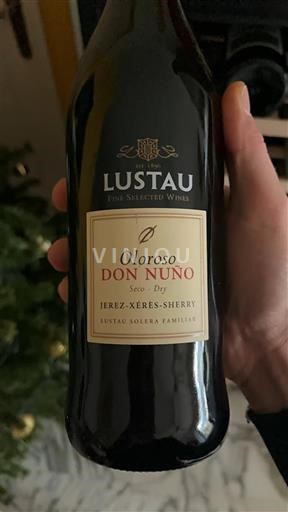 Andalusia Không được chỉ định Lustau Oloroso Don Nuno Không niên vụ