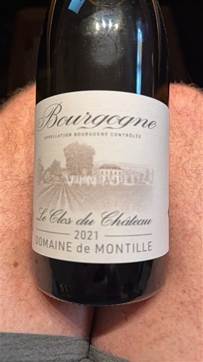 Burgundsko Domaine Montille Le Clos du Château 2021