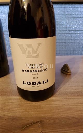 Piemonte Barbaresco Lodali Rocche dei 7 Fratelli 2022