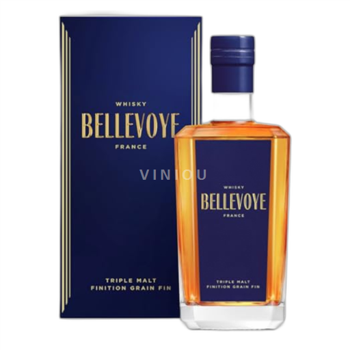 Whisky Rượu Whisky Single Malt Bellevoye Triple Malt Les Bienheureux 9a Pháp Chưa xác định Không được chỉ định