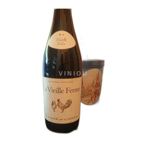 Údolí Rhôny Ventoux La Vieille Ferme 2020