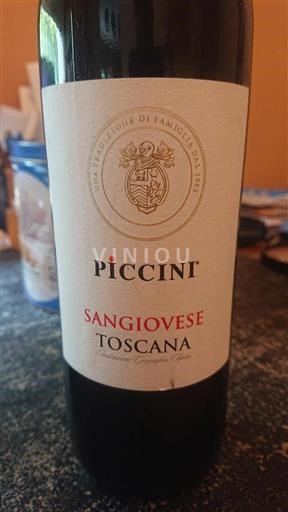 Toscana Tuscany Piccini 2019
