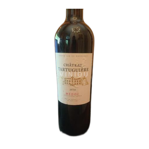 Bordeaux Médoc Château Tartuguière 2018