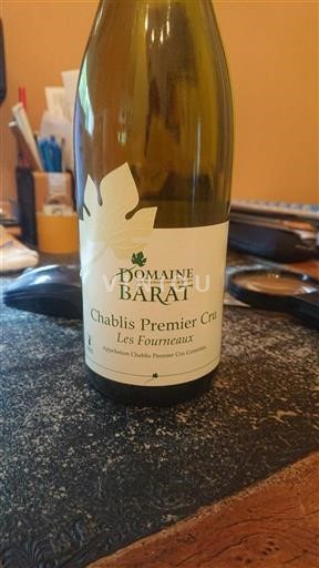 Borgoña Chablis Premier Cru Domaine Barat Les Fourneaux 2011