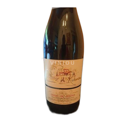 Valle del Ródano Côtes del Ródano Domaine Rochambeau 2015