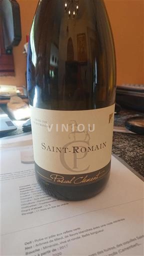 Burgund Saint-Romain Pascal Clément 2013