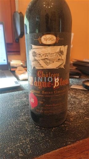 Bordeaux Lussac-Saint-Émilion Château Magne-blanc 1990