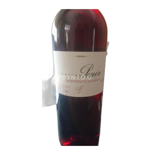 Bordeaux Bordeaux clairet Château Penin 2012