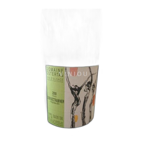 Alsace Gewurztraminer Domaine Ostertag 2008