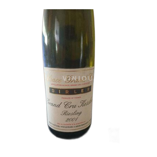 Alsasko Ryzlink Grand Cru Dirler Grand Cru Kessler 2001