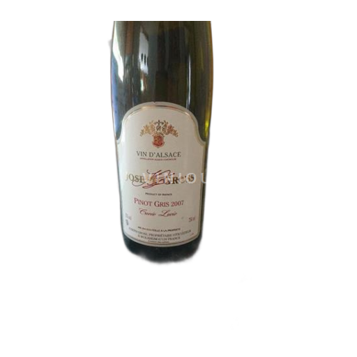 Alsazia Pinot grigio Joseph Gross Lucie 2007