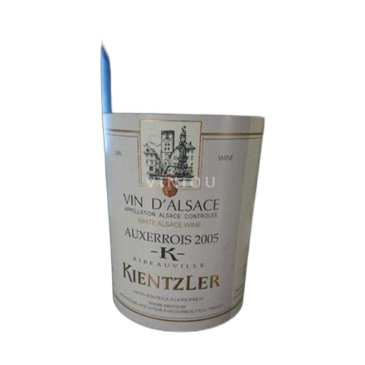 Alsace Auxerrois Domaine Kientzler K 2005