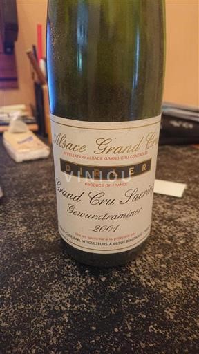Alsasko Alsasko Grand Cru Grand Cru Dirler Grand Cru Saering Gewurztraminer 2001