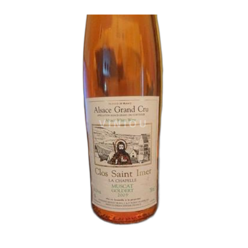 Alsace Muscat Grand Cru Domaine Ernest Burn La Chapelle 2005
