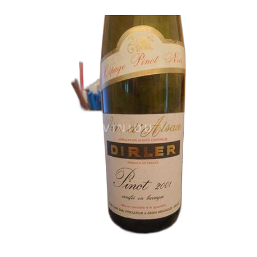 Alsasko Rulandské modré Dirler 2001