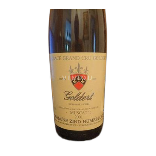 Alsasko Muškát Grand Cru Château Zind-Humbrecht Goldert 2001