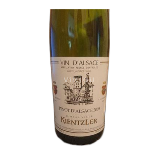 Alzacija Beli pinot Domaine Kientzler Pinot d'Alsace 2005
