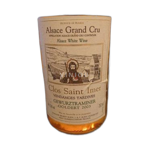 Alsace Alsace Grand Cru Grand Cru Domaine Ernest Burn Clos Saint Imer 2003