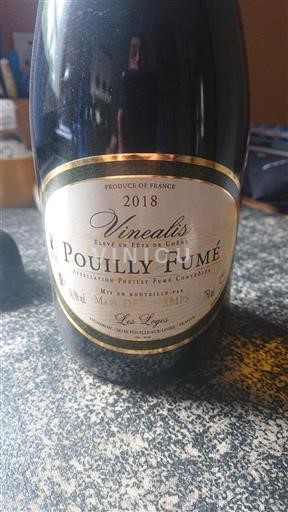 Thung lũng sông Loire Pouilly-fumé Marc Deschamps Vinealis 2018