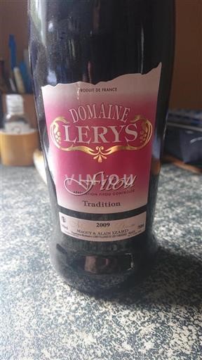 Languedoc Fitou Domaine Lerys Tradition 2009