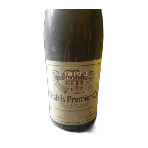 Burgundsko Chablis Premier Cru Côte de Lechet 2003