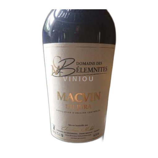 Jura Macvin del Jura Domaine Des Bélémnites Sin añada