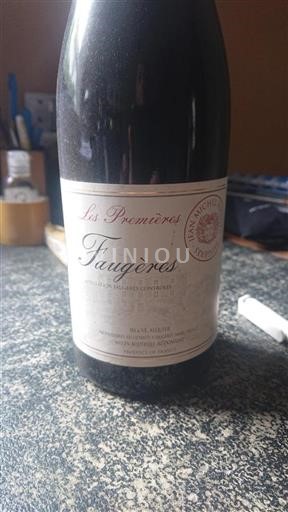 Langvedok Faugères Domaine Jean-Michel Alquier Les Premières 2002