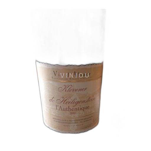 Alsazia Klevener di Heiligenstein Domaine A. Ruff & Fils l'Authentique 2007