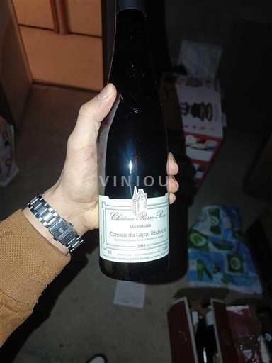 Viinit Blanc moelleux Château Pierre-Bise 2004 Ranska Loiren laakso Coteaux-du-Layon AOC