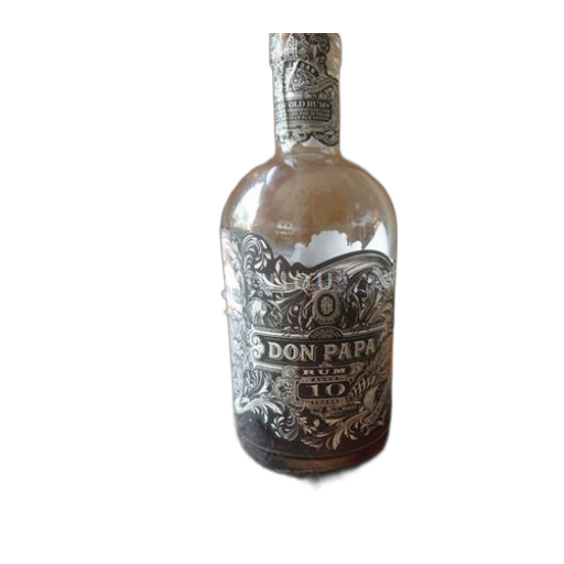 Rum Jantarna Don papa 10 ans rhum  Bleeding heart 10a Filipini Negros Occidental