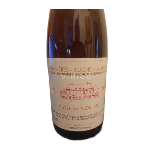 Vallée de la Loire Savennières-roche-aux-moines Cuvée des Nonnes des nones 2007