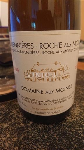 Vallée de la Loire Savennières-roche-aux-moines Domaine Aux Moines 2010