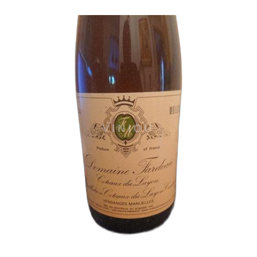 Loiren laakso Coteaux-du-Layon Domaine Fardeau 2004